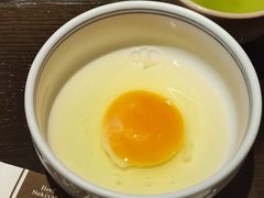 生鸡蛋液-三嶋亭(高岛屋京都店)