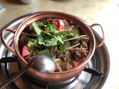 牦牛肉火锅-顺顺小吃(独克宗古城店)