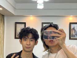 -潮流町·男士烫染发型定制