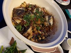 红烧鱼头-湘湖大院(越王路店)