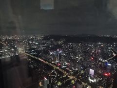 -平安金融中心云际观光层