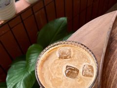 燕麦拿铁-枫桥边coffee(滨江路店)
