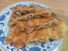黄花鱼锅贴-阿宝海鲜饭店