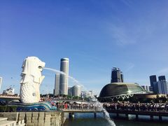 -鱼尾狮公园