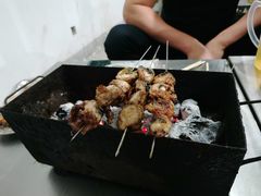 -老广烧烤(骆驼山康馨园店)