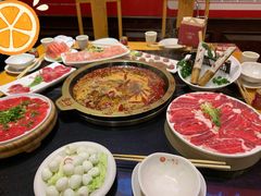 -一斗火锅·招财羊毛肚(北温泉九号店)