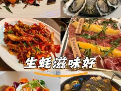 -斯普汇生蚝牛排馆(中骏世界城店)