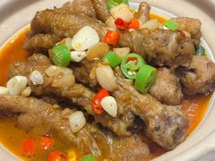 砂锅焗凤爪-凯鸽酒楼(大同振兴街店)