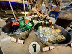 饮料-黄金海景大酒店-旋转餐厅