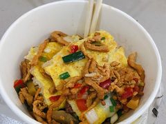 肉丝豆皮-周记热干面豆皮大王(桃花东街店)