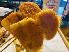 辣酱馒头片-腰子哥烤串(石佛营炫特店)
