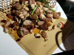 -东来菜馆•手抓海鲜家常菜•海鲜锅贴(鸽子窝店)