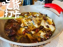 水煮有机鮰鱼-辣婆婆(航天桥店)