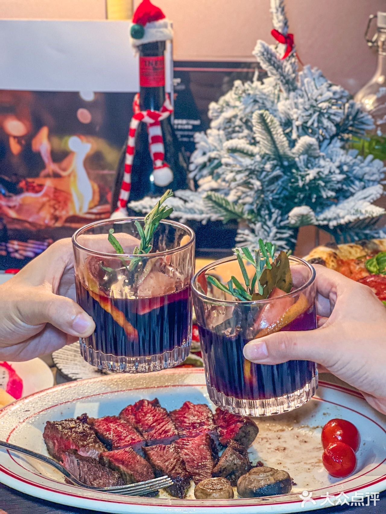 和莫莉一起过圣诞🎄 | 满满的氛围感好美