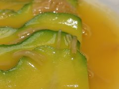 干贝扒姜饼瓜-北京饭店谭家菜