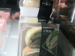坚果薯泥沙拉三明治-GAONNURI加温努力(马场店)