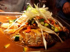 -探鱼·鲜青椒爽麻烤鱼(三水广场店)