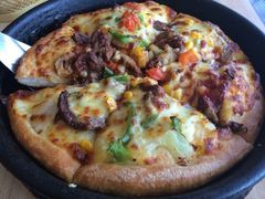 香烤劲牛披萨-必胜客(康华路店)