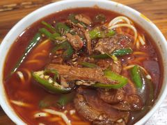 回锅肉面-上池面馆(上池正街39号院店)