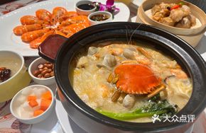 Crab Seafood Noodles