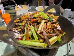 -华盛园卷子王农家菜水库鱼