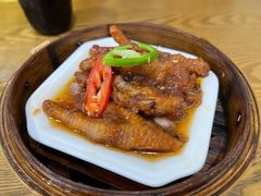 酱味蒸凤爪-老周记茶点