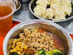 碎肉干捞面-南宁市连升风味小吃店