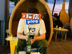 -半山半岛洲际度假酒店-沙滩吧