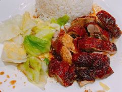 黑椒烧鸭饭-澳门陈光记烧味饭店(郎家园店)