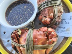 -七的湖·晚芳亭·阳澄湖农家菜·大闸蟹(莲花岛店)