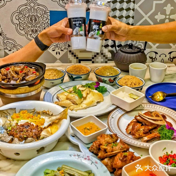 来三亚不得不吃的地道美食🔥沿江海南鸡饭