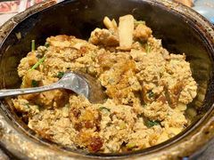 石锅鹅肝酱焗蛋-先记烧鹅王·本地粤菜(福永店)