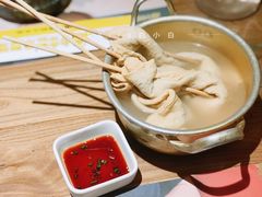 鱼饼串-冰川冷面·延边菜·炭烤串(观前店)