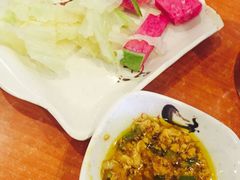 免费小菜-金刚山烧烤(红旗大街店)