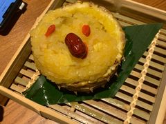 傣味菠萝饭-云海肴·汽锅鸡·云南菜(天山百盛优客店)