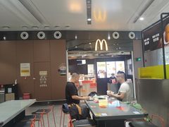 -麦当劳(北京大兴机场二层国内到达(安检外)店)