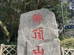 -普陀山风景区-佛顶山