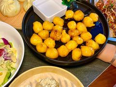 -百彦蒙古包·碳烤羊排·手抓羊肉(万江首店)