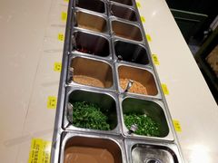 自助调料区-古关火锅店(古北水镇景区店)