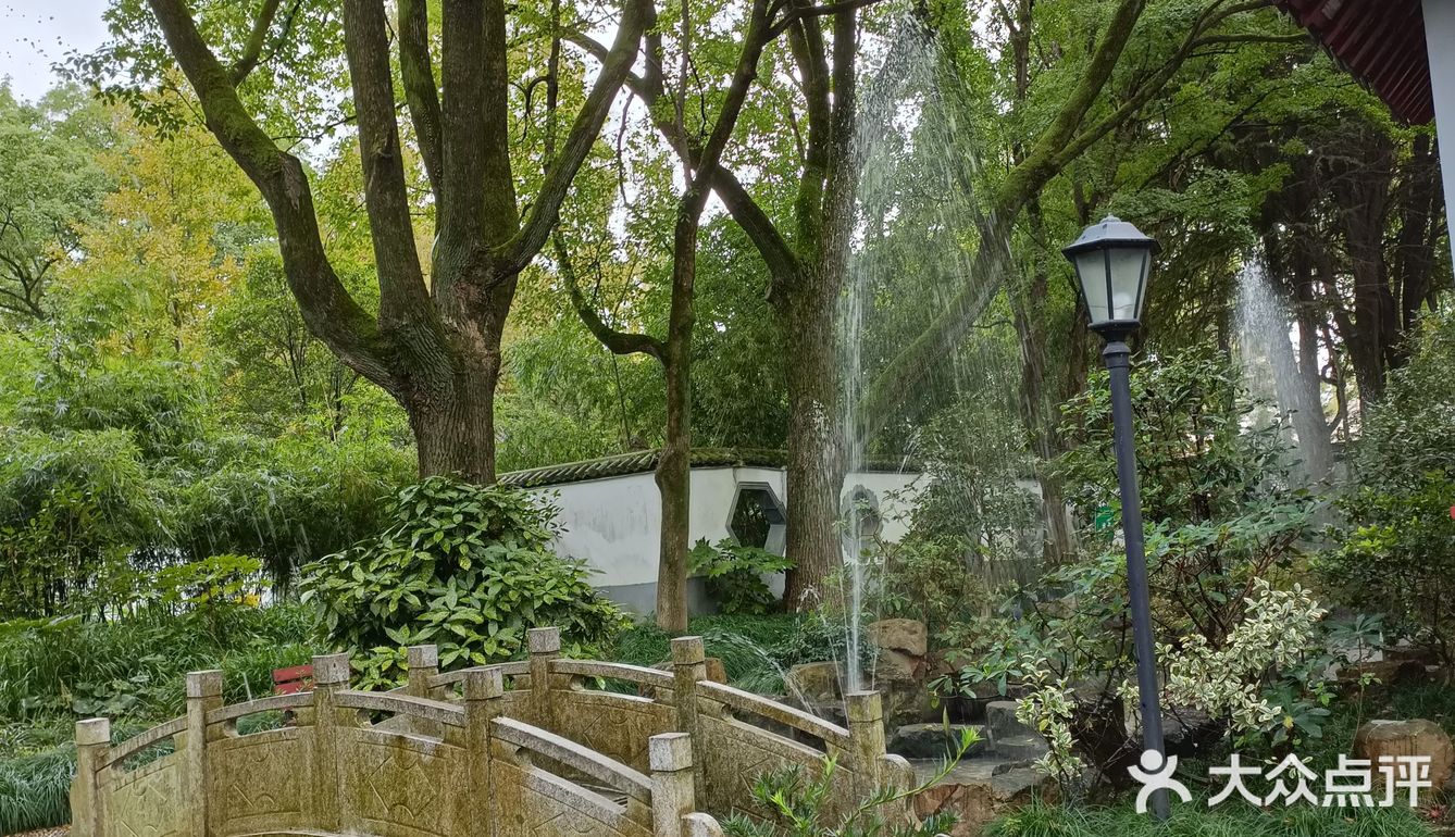 国庆随便走走part2，张堰公园