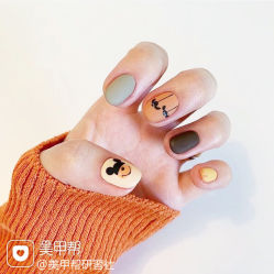 -恐龙·美甲美睫