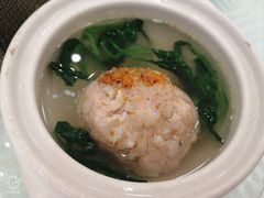 蟹粉狮子头-怡园饭店-餐厅(四望亭店)