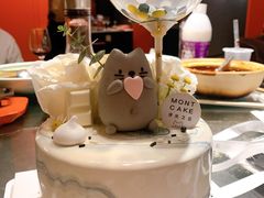 凡尔赛之舞乳酪蛋糕-浮光之丘MontCake生日蛋糕(花牌坊店)