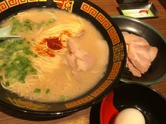 -一蘭拉面(铜锣湾店)