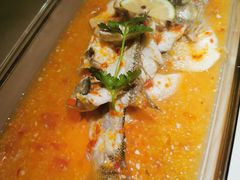 秘制柠檬鲈鱼-新发现(苏州中心商场店)