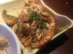 胡味油爆虾-绿茶餐厅(松江万达店)