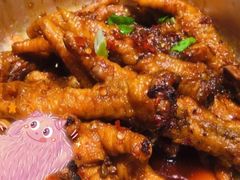 特色鸡爪王-将军肚烧烤鸡手王(东岭南街店)