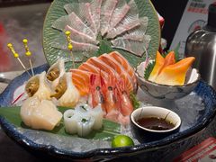 竹刺身拼盘-古田居·特色寿司料理(星之岛旗舰店)