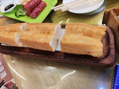 广式靓油条-九號渔港·蒸汽海鲜·粤菜茶点(八卦岭店)
