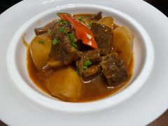 有机酱萝卜牛腩煲-觅唐MITONG(鸟巢店)